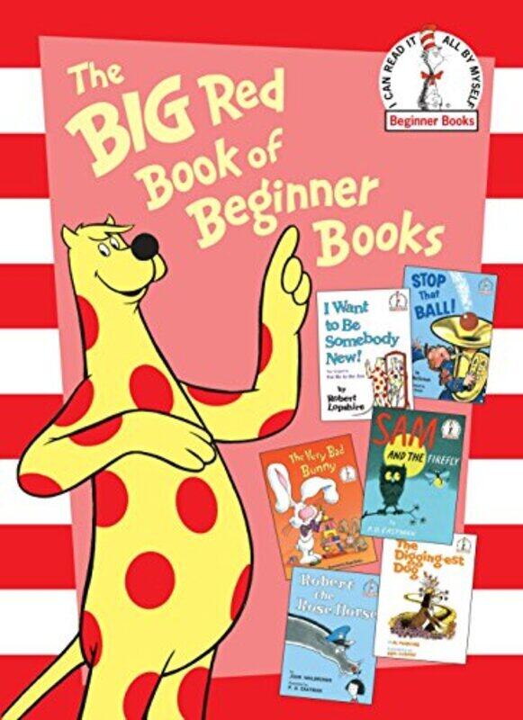 

The Big Red Book of Beginner Books , Hardcover by Eastman, P.D. - Perkins, Al - Lopshire, Robert - Heilbroner, Joan - Sadler, Marilyn