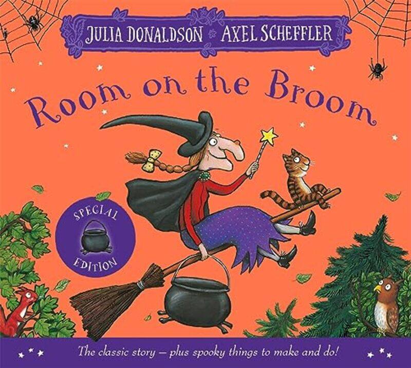 

Room on the Broom Halloween Special by Caster Semenya-Paperback