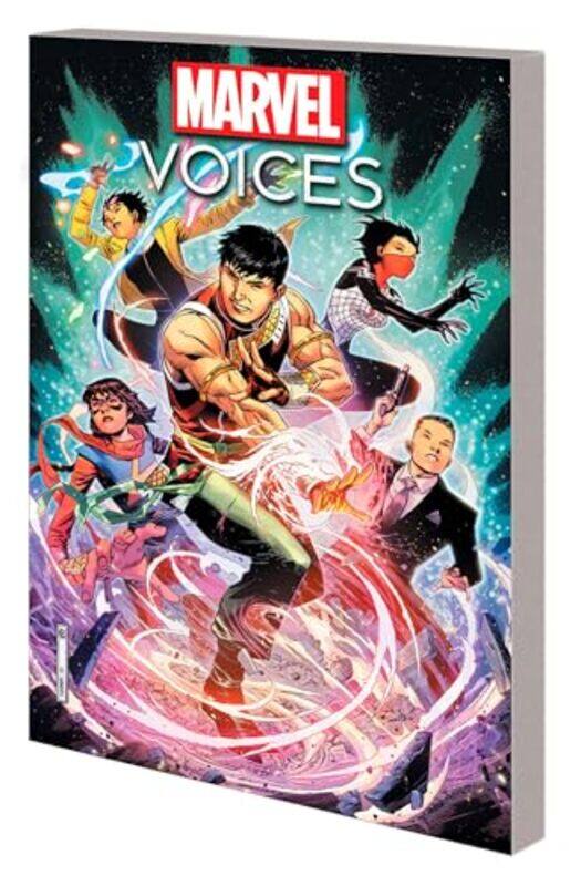 

Marvel Voices Identity by Gene Luen YangSaladin AhmEDP Perfumeeach Momoko-Paperback