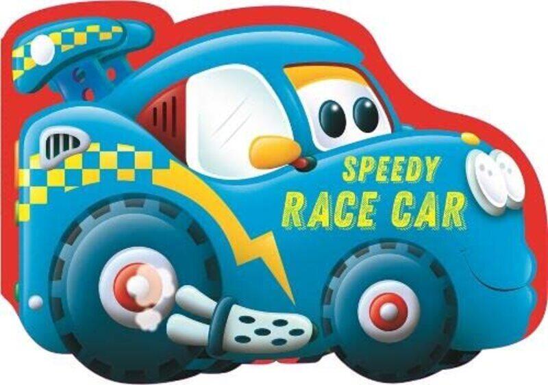 

Speedy Race Car , Paperback by Parragon