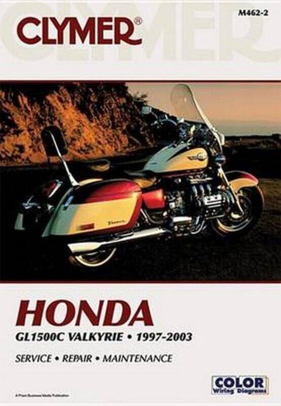 

Honda GL1500C Valkyrie Motorcycle 19972003 Service Repair Manual by Haynes Publishing-Paperback