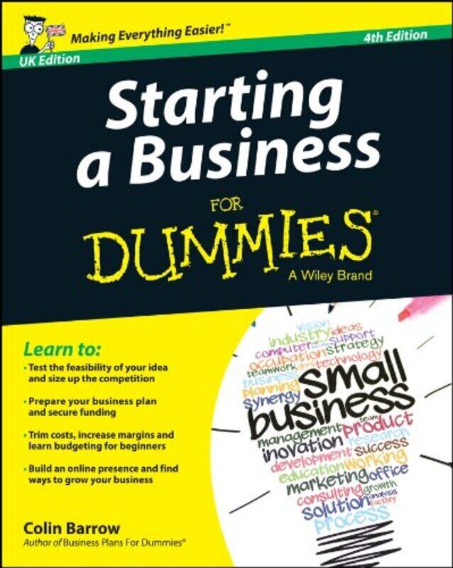 

Starting a Business For Dummies - UK, Paperback Book, By: Colin Barrow