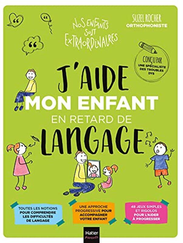 

Jaide Mon Enf Retard Langage, Paperback by Suzel Rocher