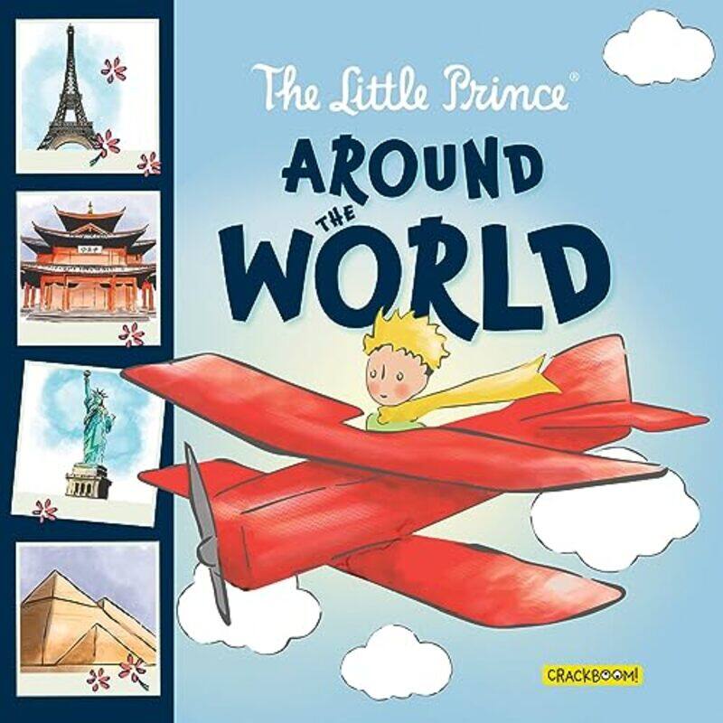 

The Little Prince Around the World by Andre Arnes-Hardcover