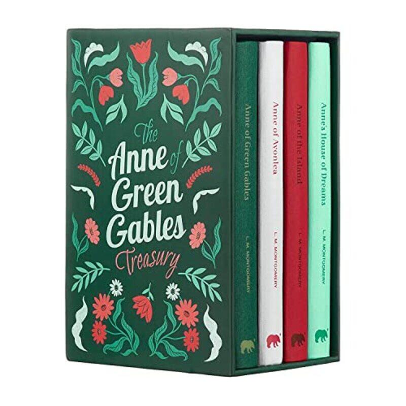 

The Anne of Green Gables Treasury: Deluxe 4-Volume Box Set Edition , Paperback by Montgomery, L. M.