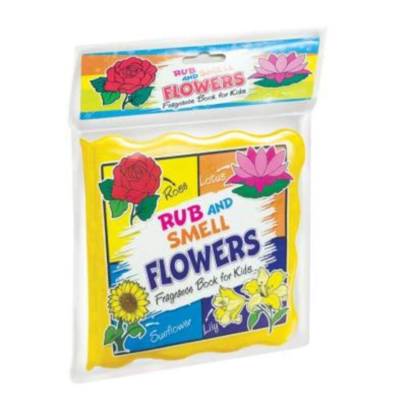 

Rub and Smell - Flowers (Fragrance Book for Kids)