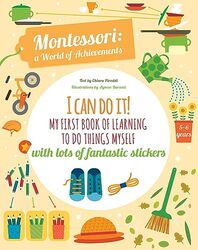 I Can Do It! My First Book Of Learning To Do Things Myself By Chiara Piroddi Paperback