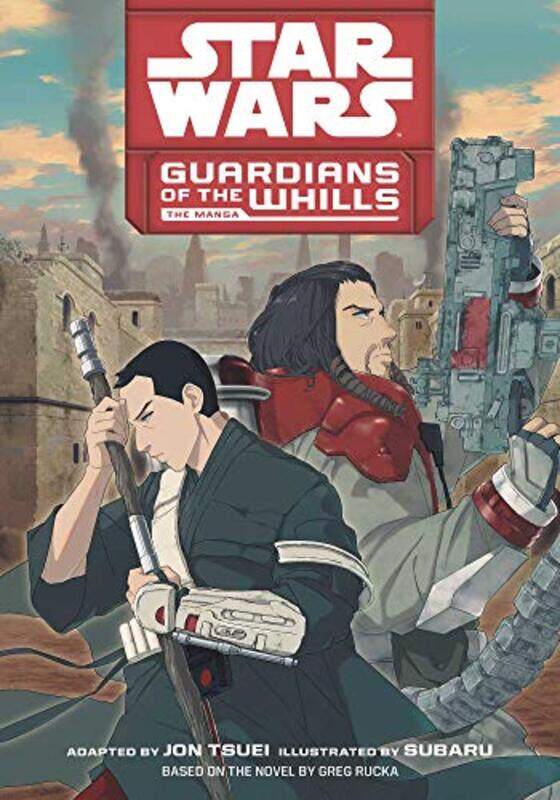 

Star Wars Guardians of the Whills by Robert Slavin-Paperback