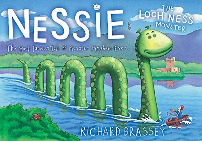 

Nessie The Loch Ness Monster Paperback by Brassey Richard