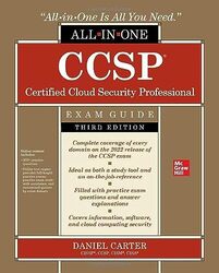 CCSP Certified Cloud Security Professional All-in-One Exam Guide, Third Edition,Paperback by Carter, Daniel