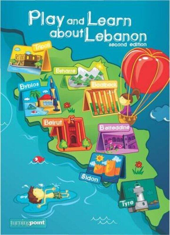 

Play and Learn About Lebanon N2, Hardcover Book, By: Angela Nurpetlian