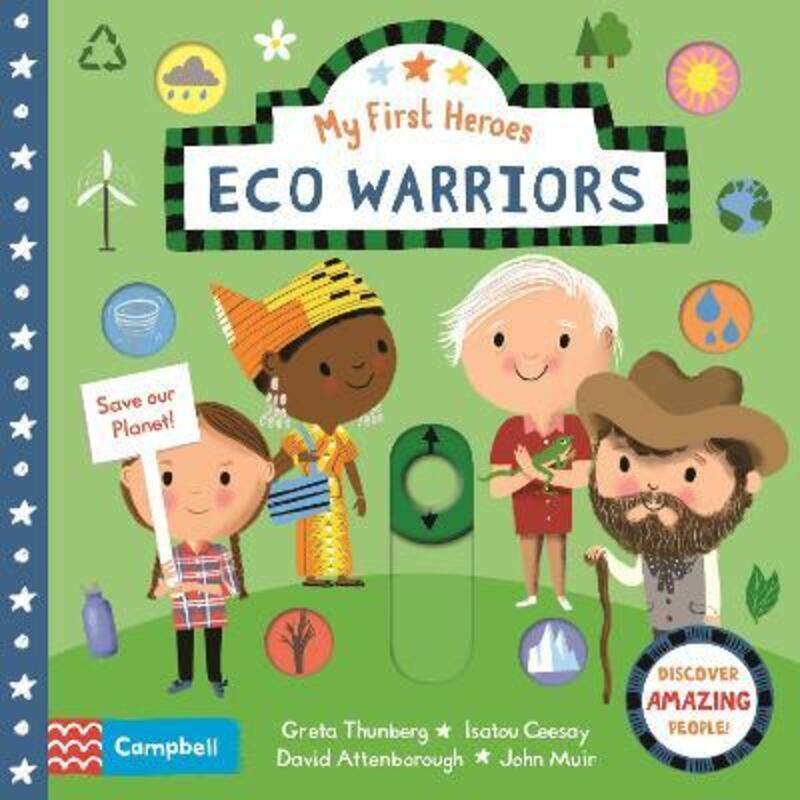 

Eco Warriors,Hardcover,ByAye, Nila