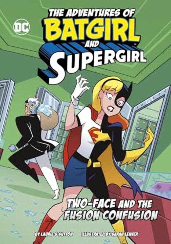

TwoFace and the Fusion Confusion by Laurie S Sutton-Paperback