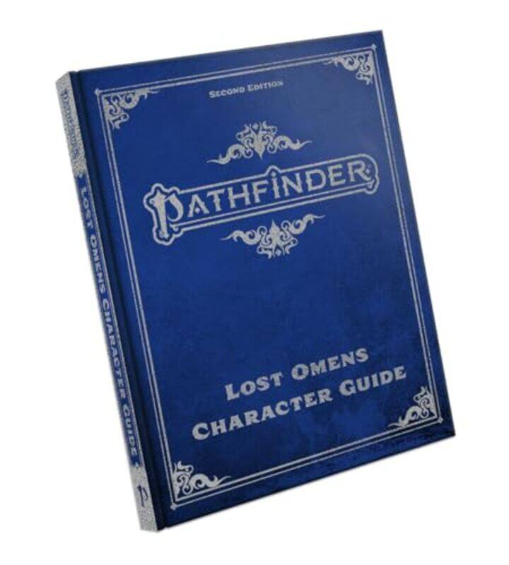 Pathfinder Lost Omens Character Guide Special Edition P2 by John ComptonSasha Lindley HallAmanda HamonMike KimmelLuis LozaRon LundeenMatt MorrisPatchen MortimerAndrew MullenMikhail Rekun-Hardcover