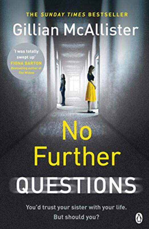 

No Further Questions by Gillian McAllister-Paperback
