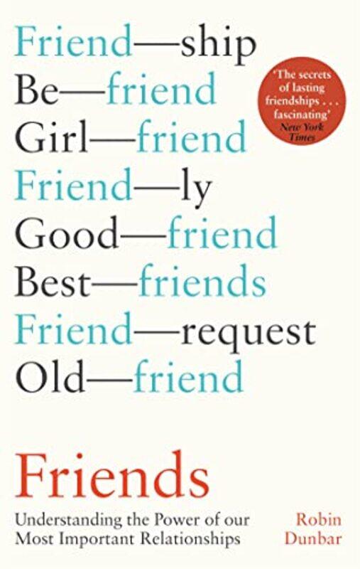 

Friends by Robin Dunbar-Paperback