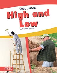 Opposites High and Low by Brienna Rossiter-Paperback