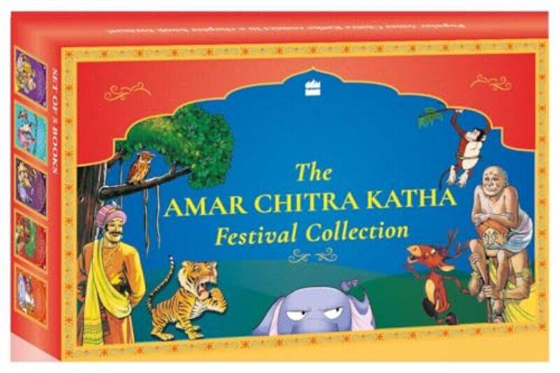 

The Amar Chitra Katha Festival Collection Boxset Of 5 Books By Katha Amar Chitra - Paperback