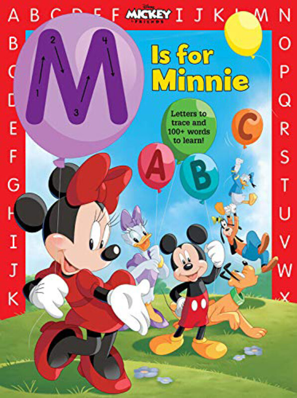 

M Is for Minnie, Board Book, By: Megan Roth