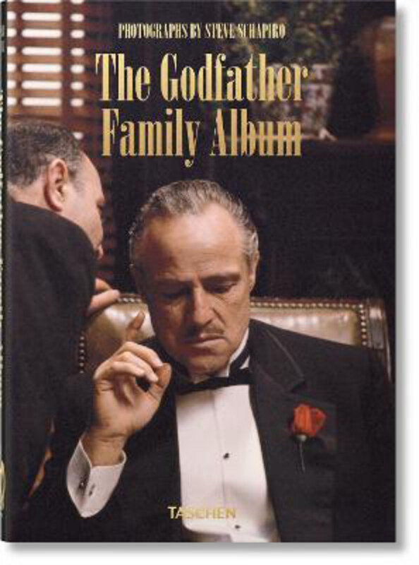 

Steve Schapiro. The Godfather Family Album. 40th Ed., Hardcover Book, By: Steve Schapiro