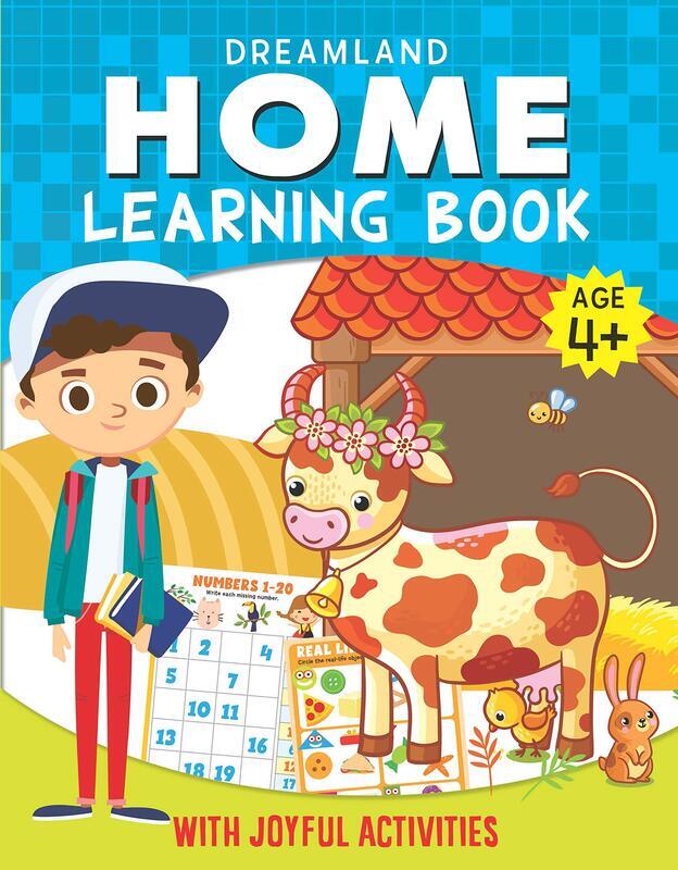 

Home Learning Book With Joyful Activities - 4+