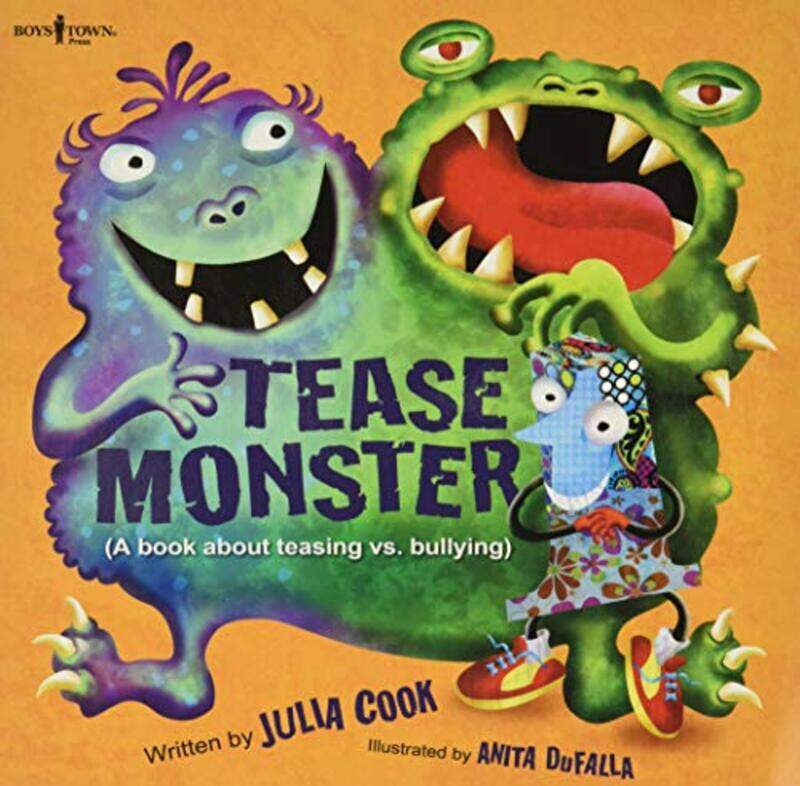 

The Tease Monster by Lynn Cohick-Paperback