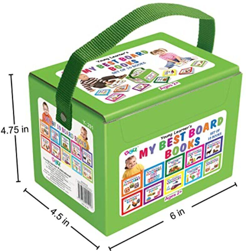 

Gift Pack Set Of 10 Board Books by Young Learner Publications-Paperback