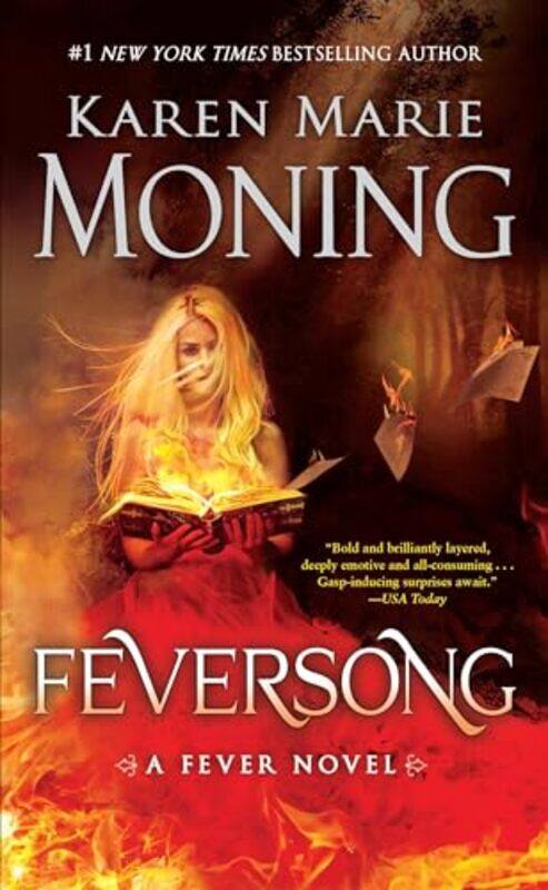 

Feversong by Karen Marie Moning-Paperback
