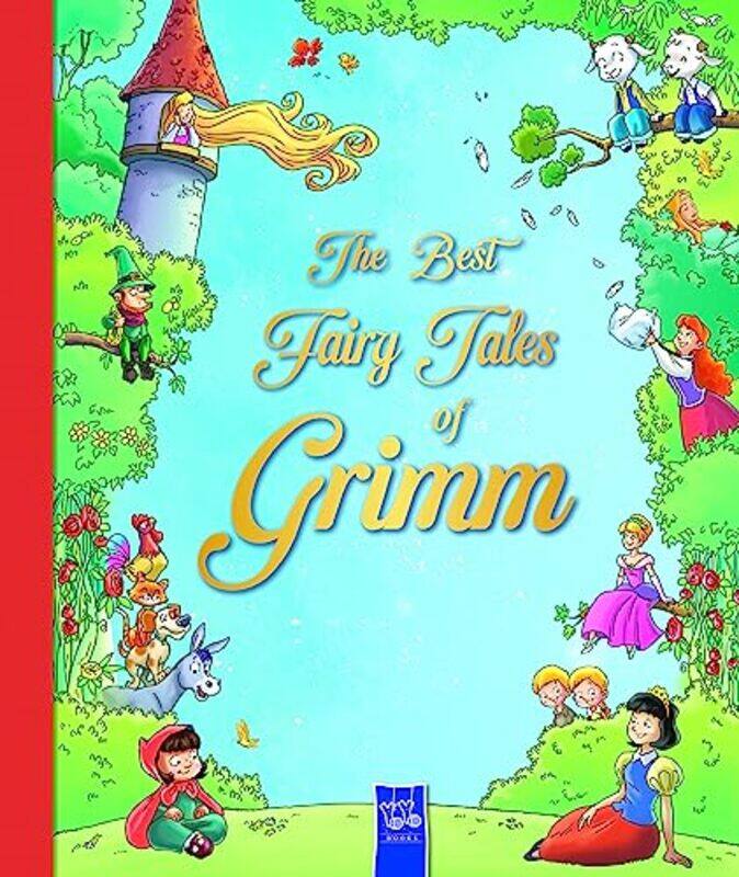 

The Best Fairy Tales Of Grimm Hardcover