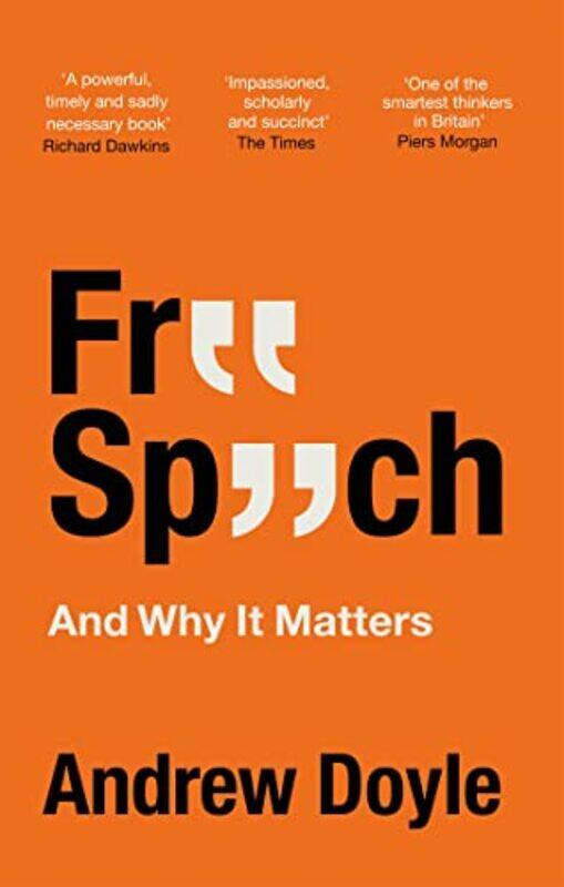 

Free Speech And Why It Matters by Andrew Doyle-Paperback