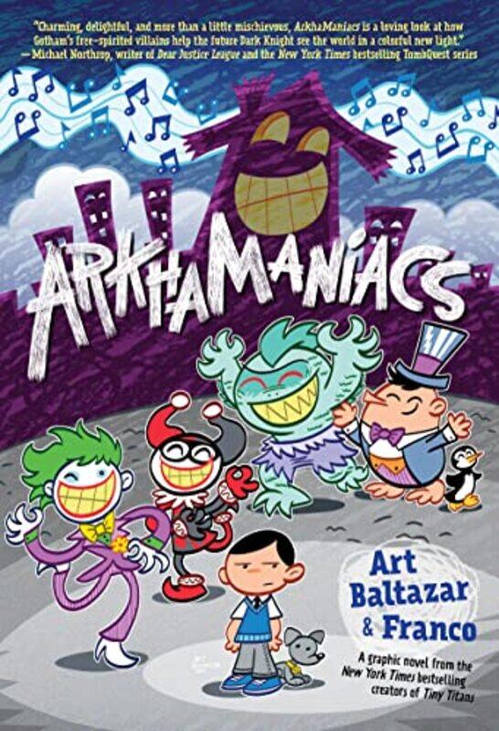 

ArkhaManiacs by Art Baltazar-Paperback