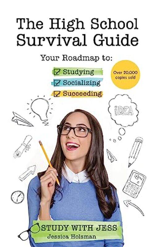 

High School Survival Gd By Holsman Jessica - Paperback