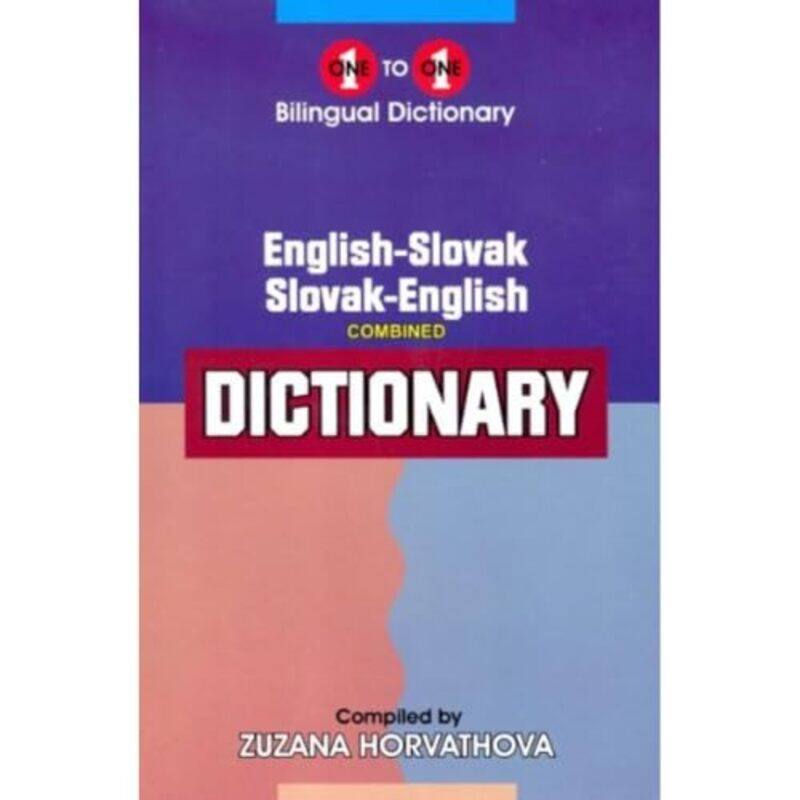

EnglishSlovak & SlovakEnglish OnetoOne Dictionary by Bonnie NelsonCatherine Burroughs-Paperback