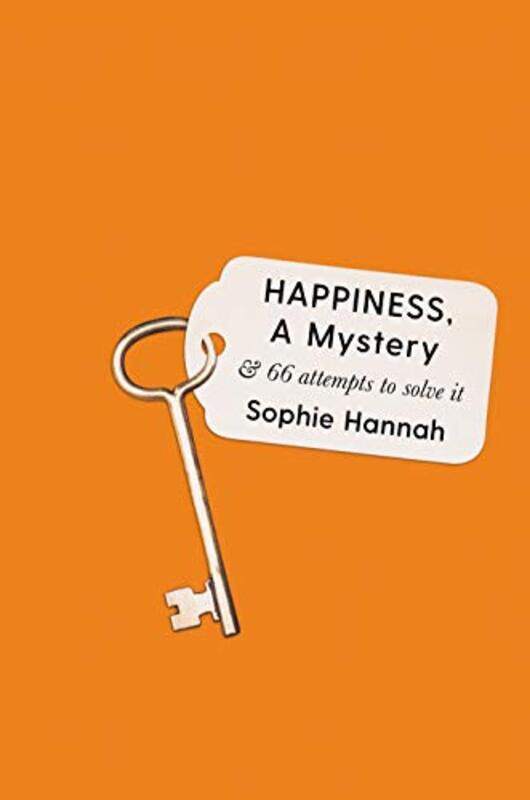 

Happiness A Mystery by Sophie Hannah-Hardcover