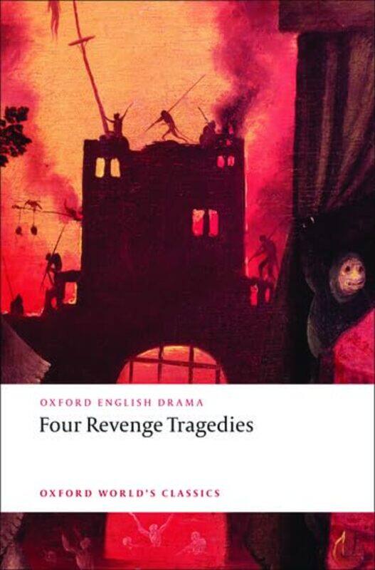 

Four Revenge Tragedies by Katharine Eisaman Associate Professor of English, Associate Professor of English, University of Virginia Maus-Paperback