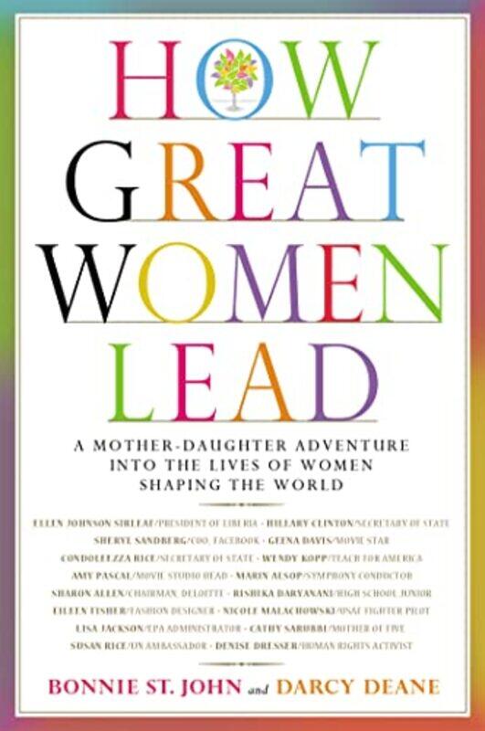 

How Great Women Lead by Bonnie St JohnDarcy Deane-Hardcover