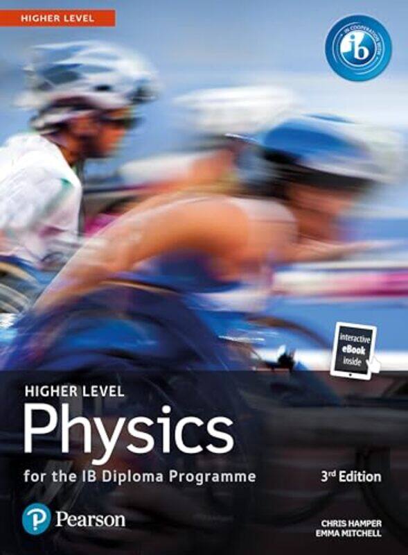 

Pearson Physics For The Ib Diploma Higher Level, Paperback by Hamper, Chris - Micthell, Emma