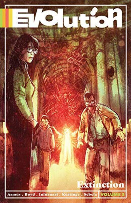 

Evolution Volume 3 by James AsmusJoseph KeatingeChristopher Sebela-Paperback