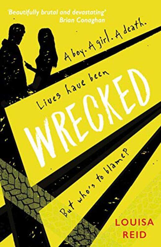 

Wrecked by Louisa Reid-Paperback