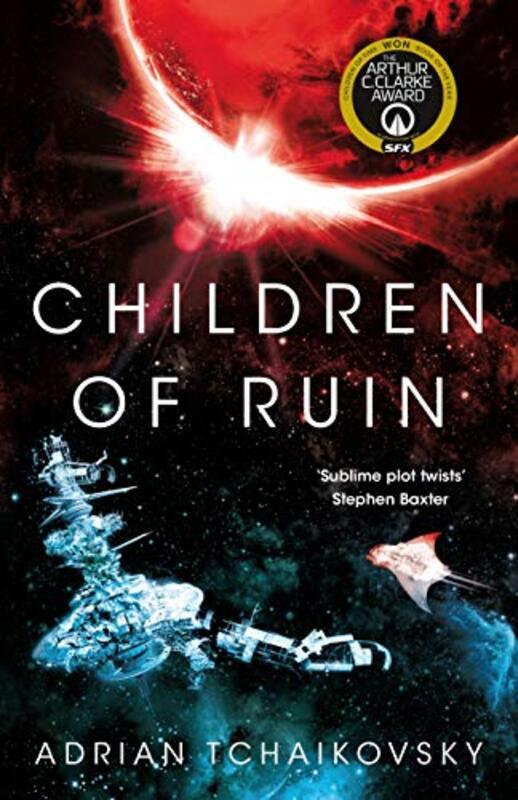 Children Of Ruin By Tchaikovsky, Adrian Paperback