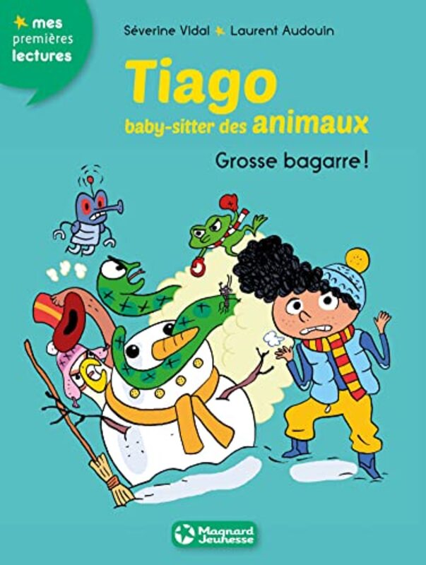 Tiago Baby Sitter T5 des Animaux Grosse Bagarre,Paperback,By:Vidal Severine