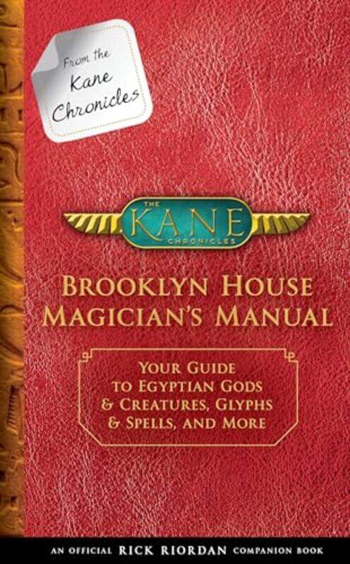 

Kane Chron Brooklyn House Magicians Manu By Riordan Rick - Hardcover