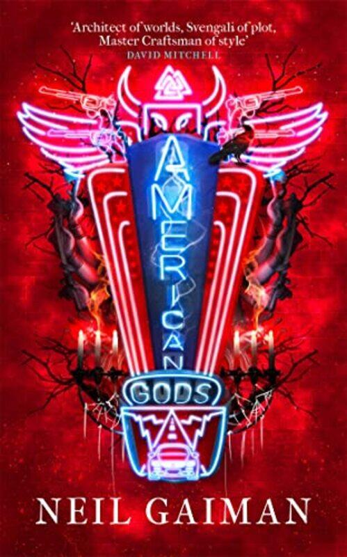 

American Gods by Neil Gaiman-Paperback