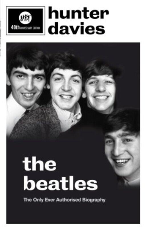 

The Beatles by Hunter Davies-Paperback