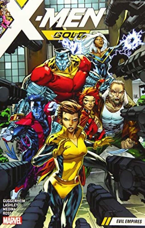 X-Men: Gold v.2, Paperback Book, By: Marc Guggenheim