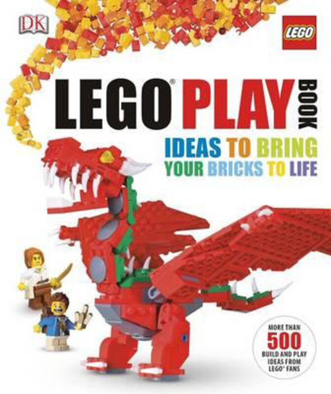 

LEGO Play Book: Ideas to Bring Your Bricks to Life, Hardcover Book, By: Daniel Lipkowitz