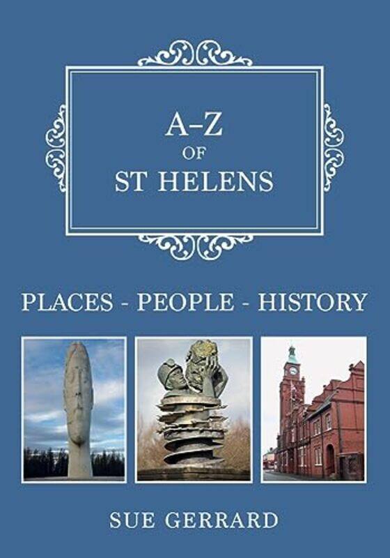 

AZ of St Helens by Sue Gerrard-Paperback