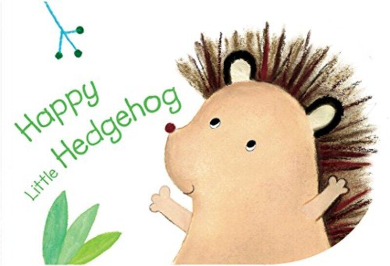 

My Little Cuties: Happy Little Hedgehog, Board book, By: Yoyo Books