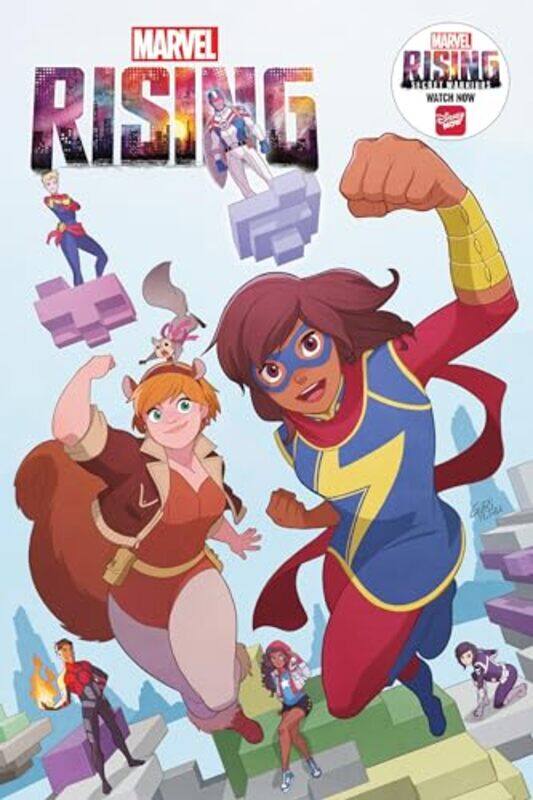 

Marvel Rising by Devin GraysonRyan NorthG Willow Wilson-Paperback