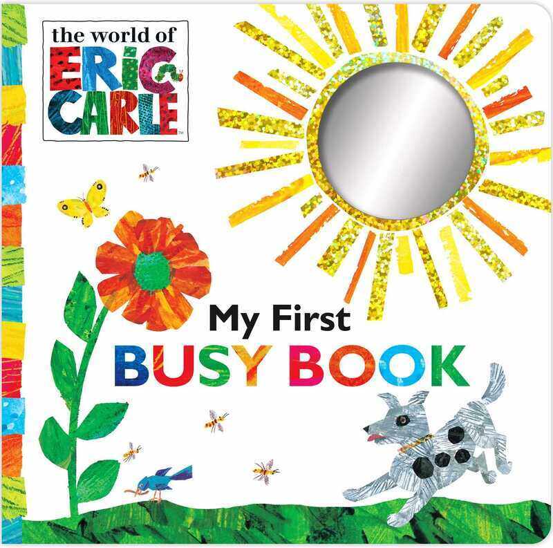 

My First Busy Book (The World of Eric Carle), Board Book, By: Eric Carle